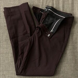 Banana Republic Women’s Burgundy Dress Pants - Ryan style